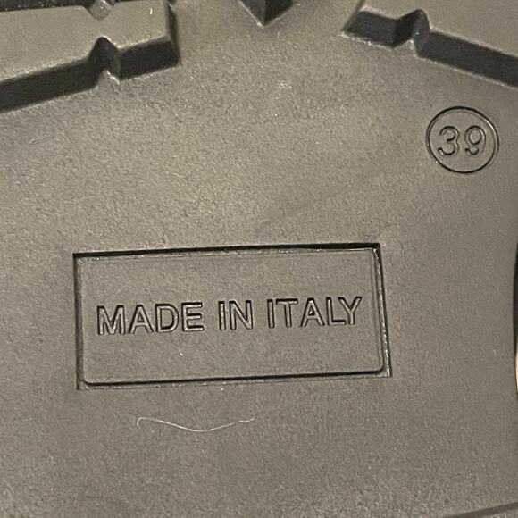 Ateliers Made In Italy Black Suede Loafers 39 | Lug Sole, Horsebit Hardware NWOT - Picture 10 of 11